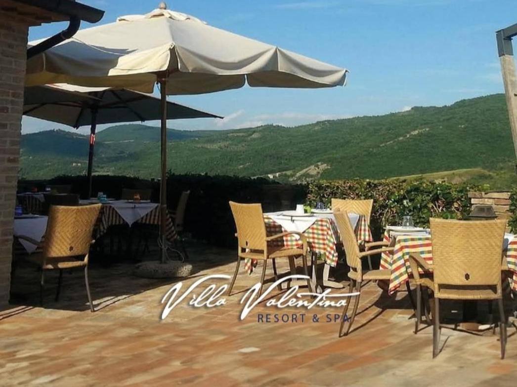 Villa Valentina Spa Umbertide Exterior photo
