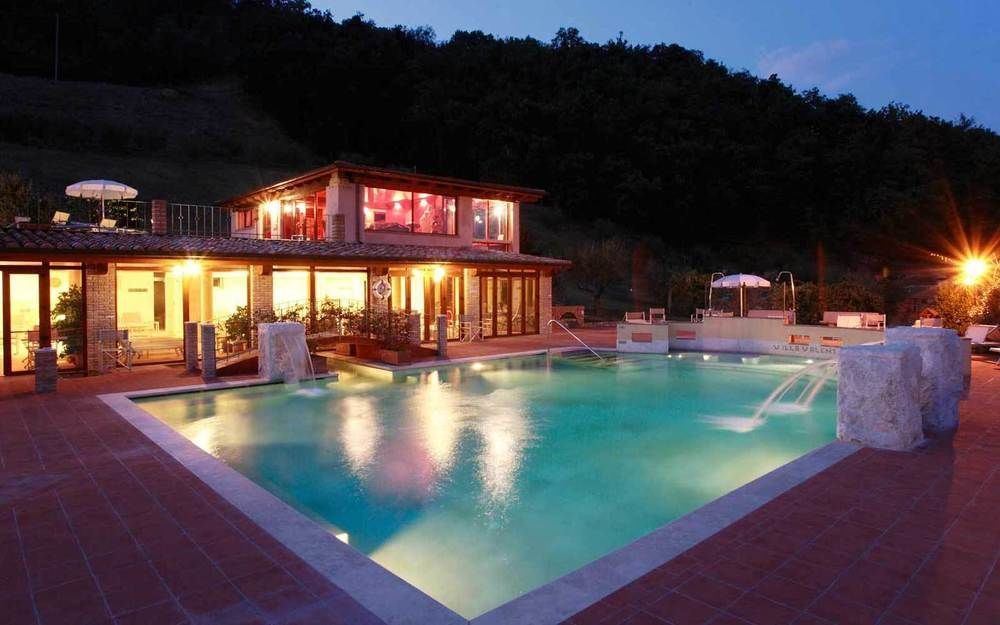 Villa Valentina Spa Umbertide Exterior photo